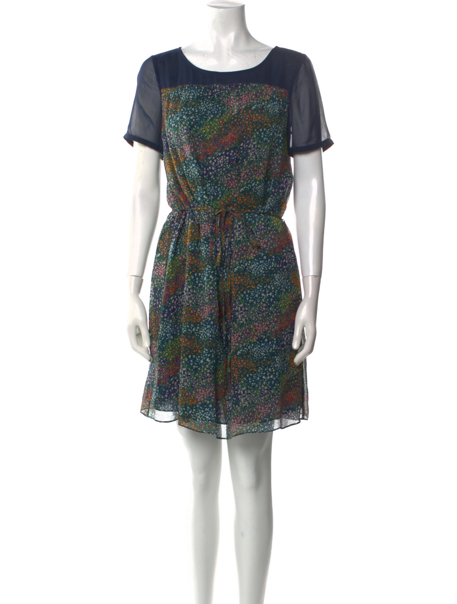 Band of Outsiders Silk Mini Dress