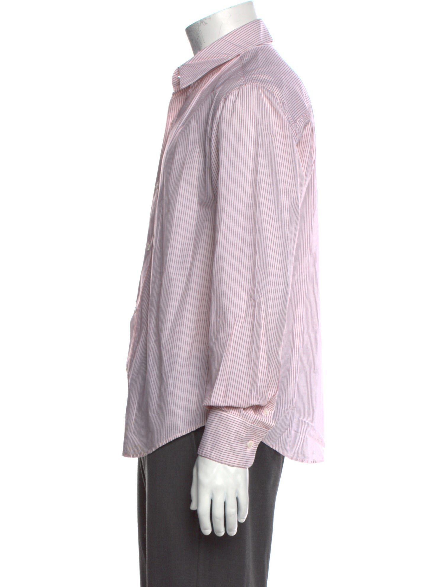 Band of Outsiders Striped Long Sleeve Shirt