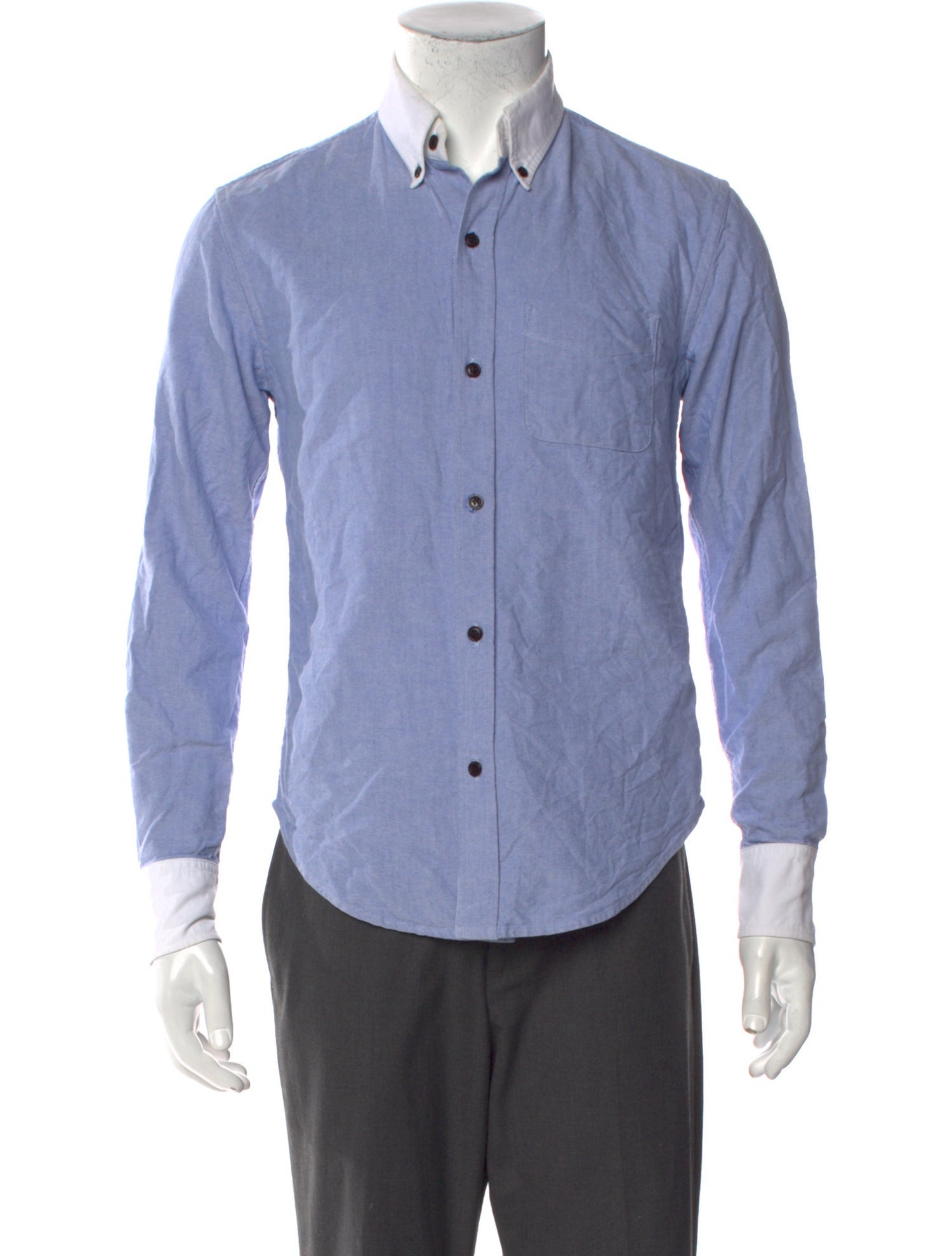 Band of Outsiders Long Sleeve Dress Shirt