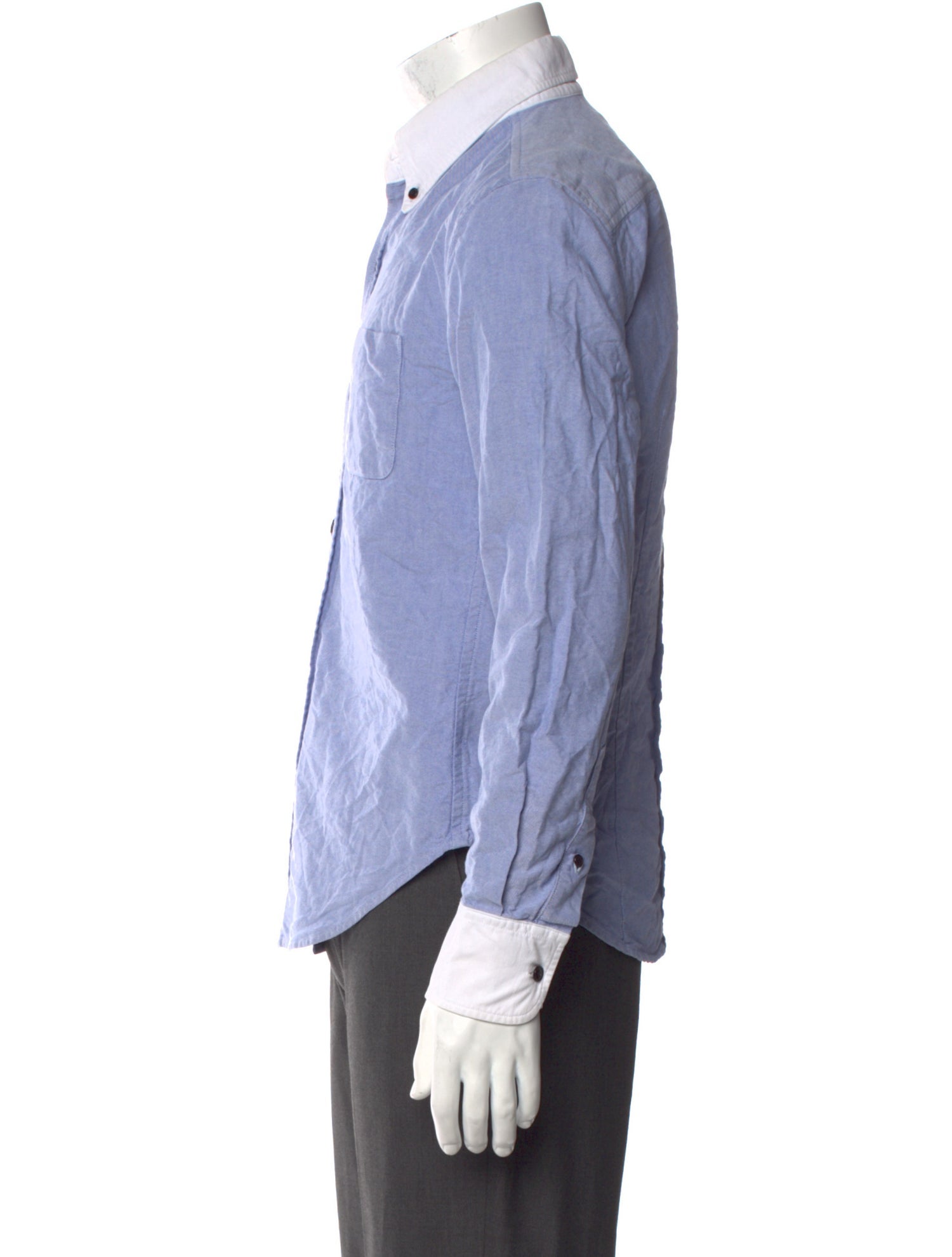 Band of Outsiders Long Sleeve Dress Shirt
