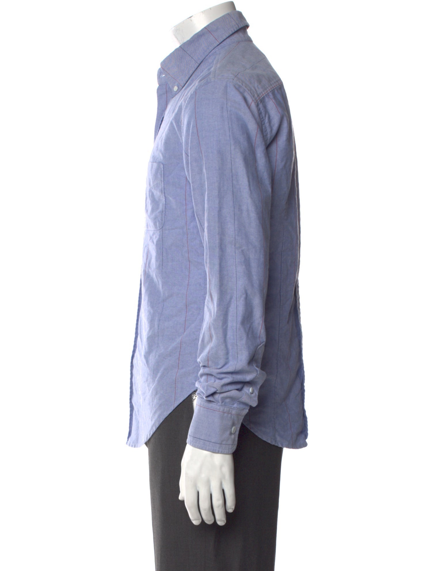 Band of Outsiders Long Sleeve Dress Shirt