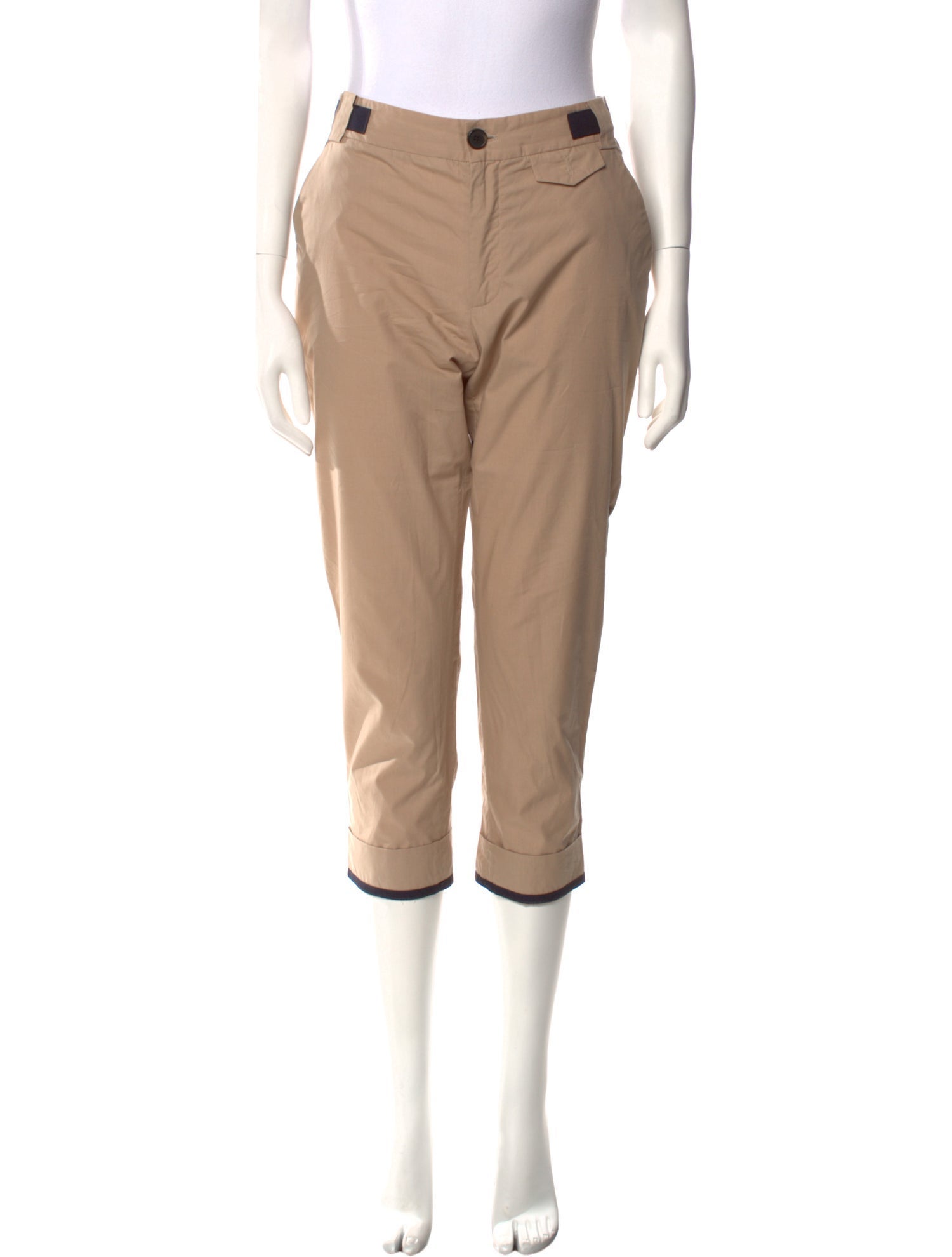 Band of Outsiders Straight Leg Pants