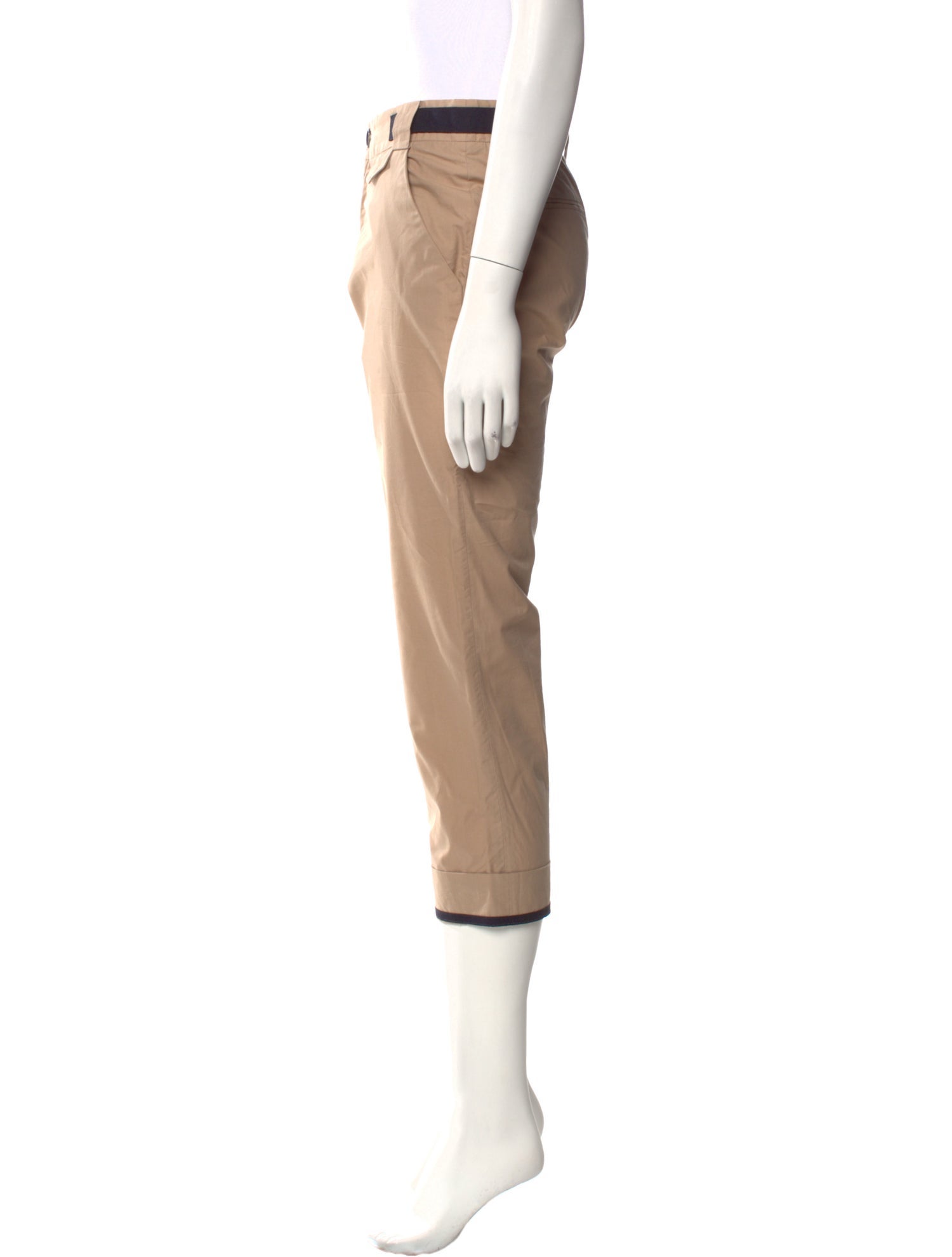 Band of Outsiders Straight Leg Pants