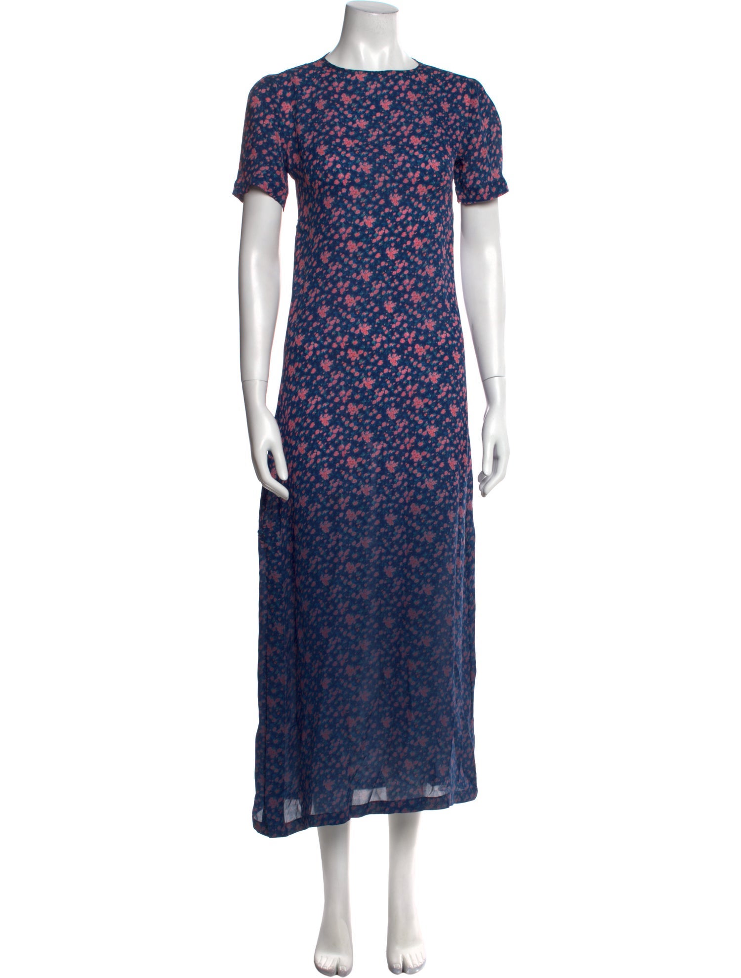 Band of Outsiders Silk Long Dress