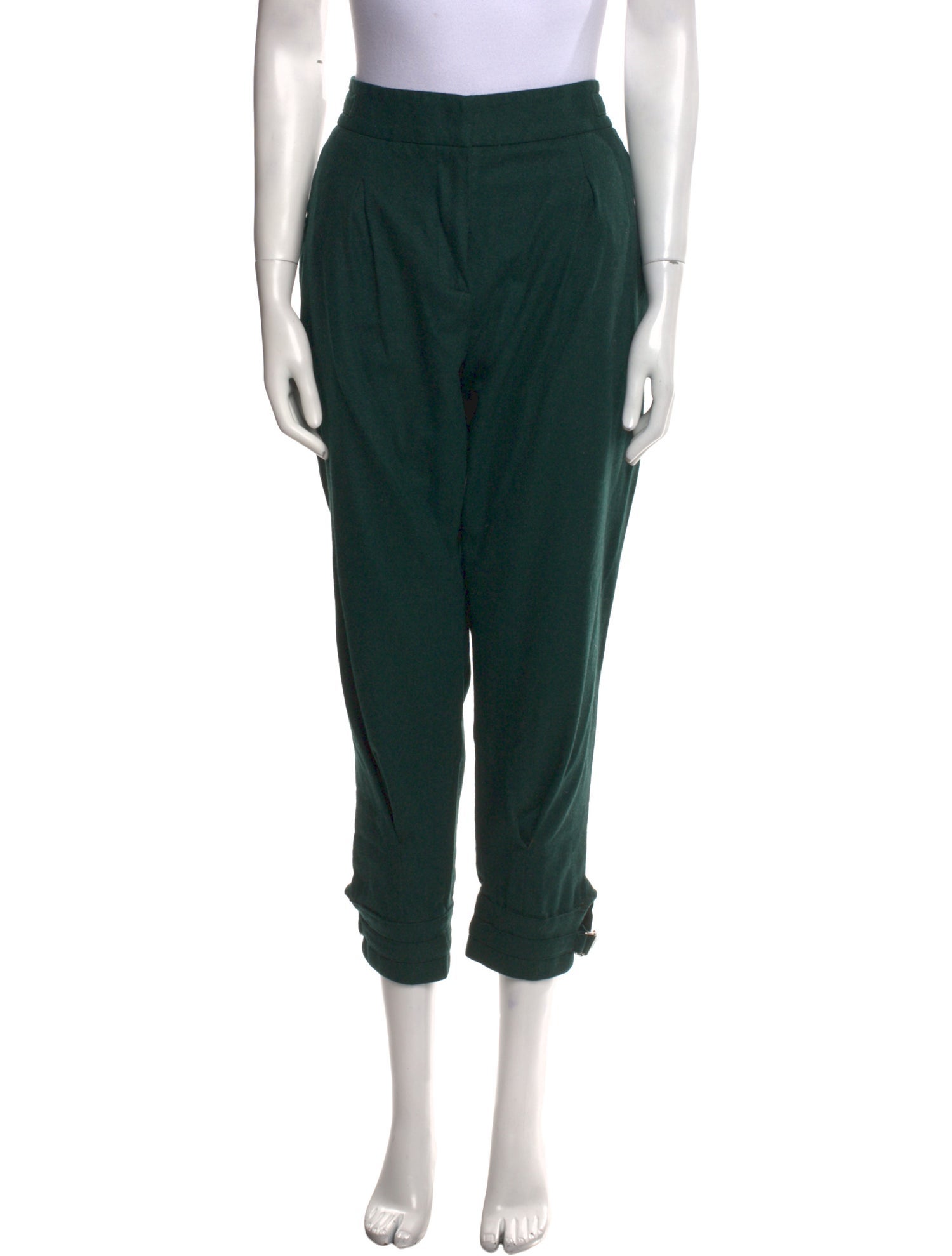 Band of Outsiders Wool Skinny Leg Pants
