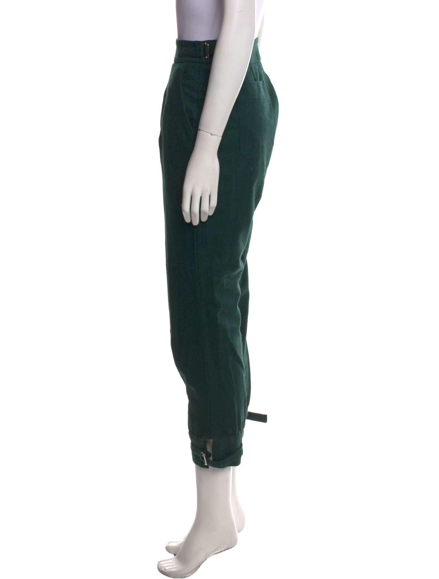 Band of Outsiders Wool Skinny Leg Pants