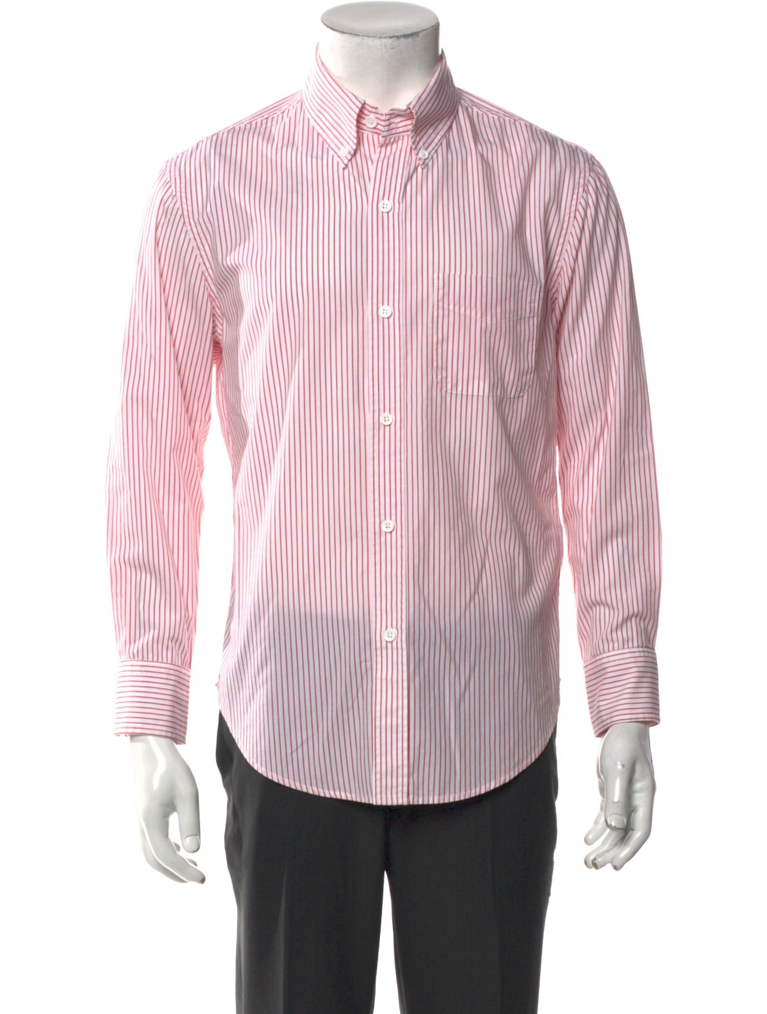Band of Outsiders Striped Long Sleeve Shirt