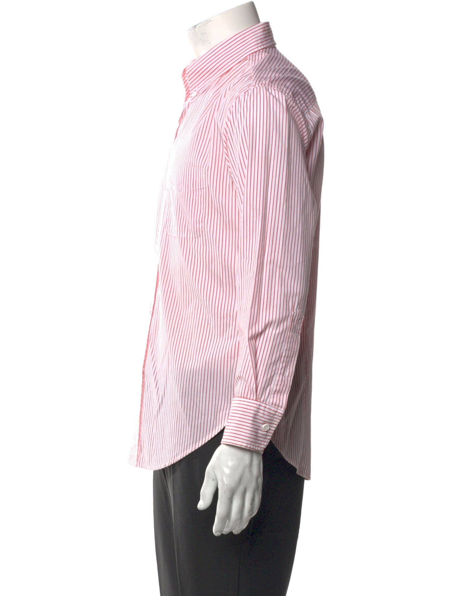 Band of Outsiders Striped Long Sleeve Shirt