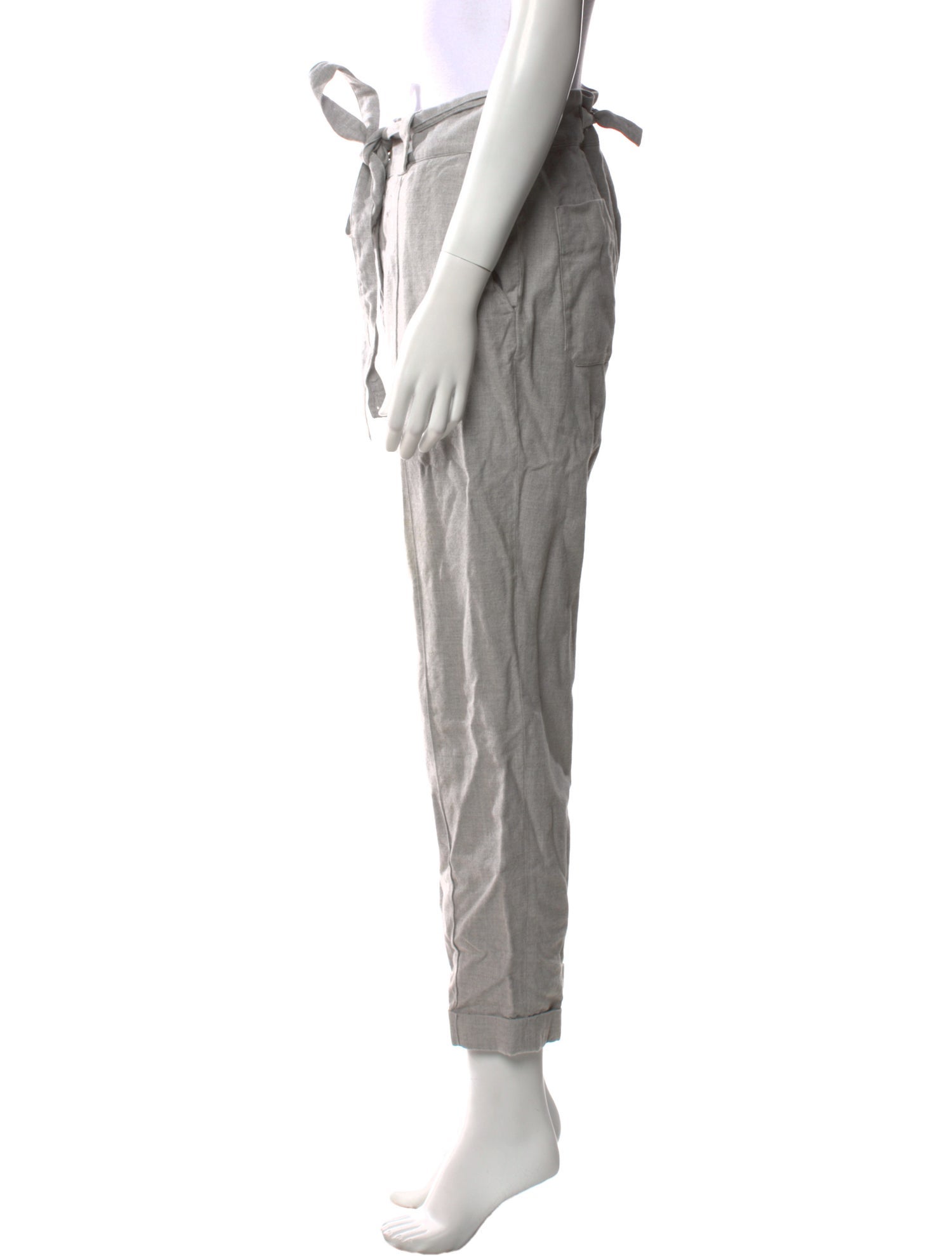 Band of Outsiders Straight Leg Pants