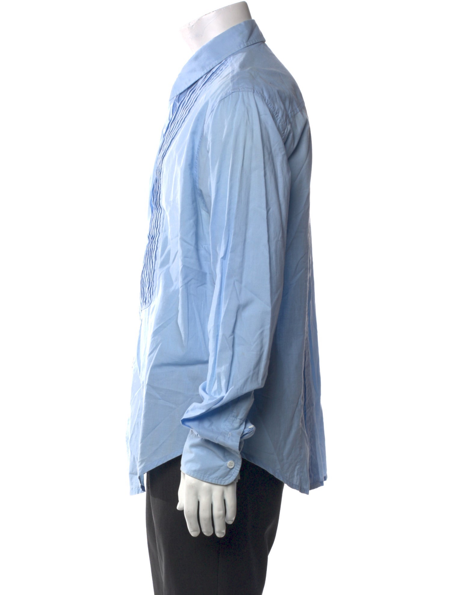 Band of Outsiders Striped Long Sleeve Shirt