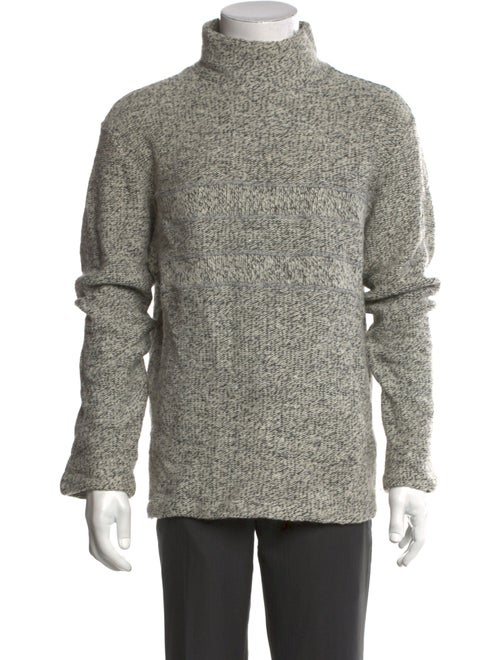 Band of Outsiders Virgin Wool Turtleneck Pullover