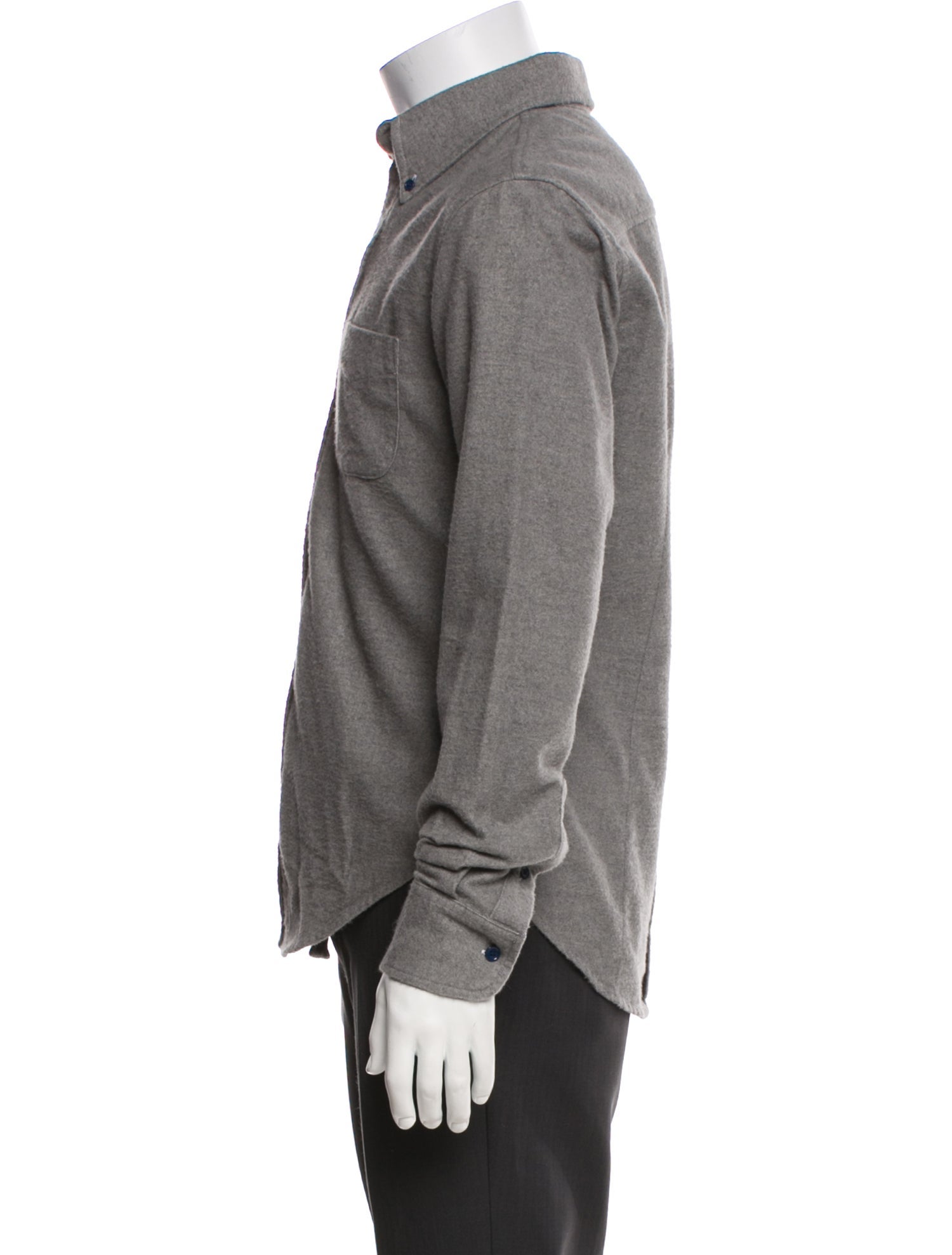 Band of Outsiders Long Sleeve Denim Shirt