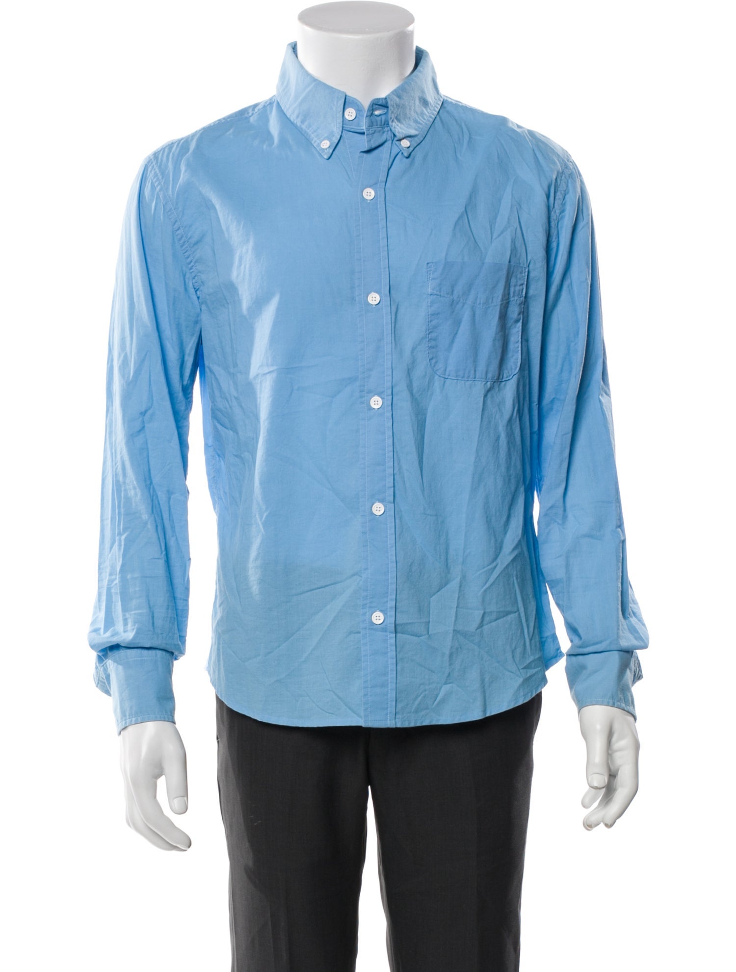 Band of Outsiders Long Sleeve Denim Shirt