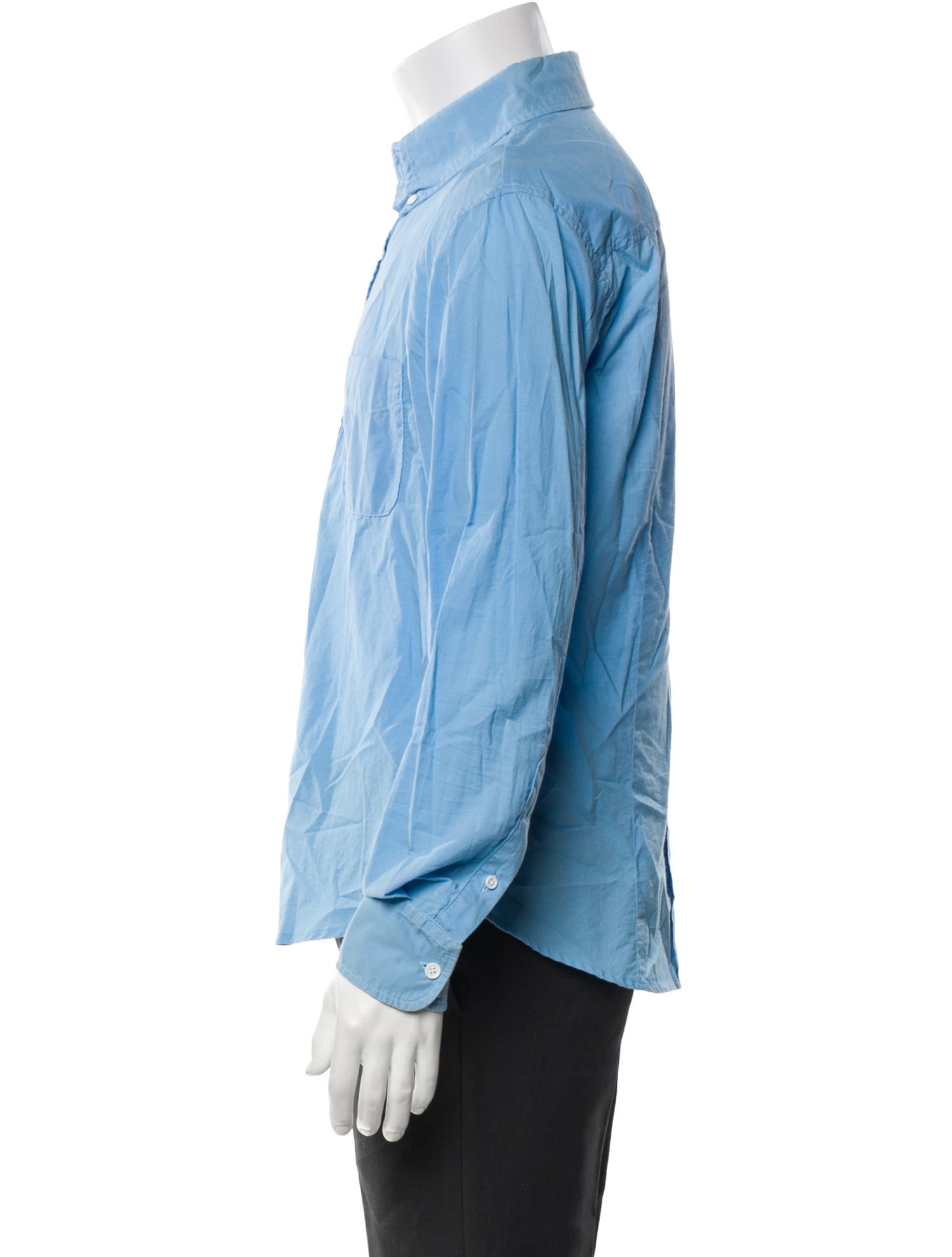 Band of Outsiders Long Sleeve Denim Shirt