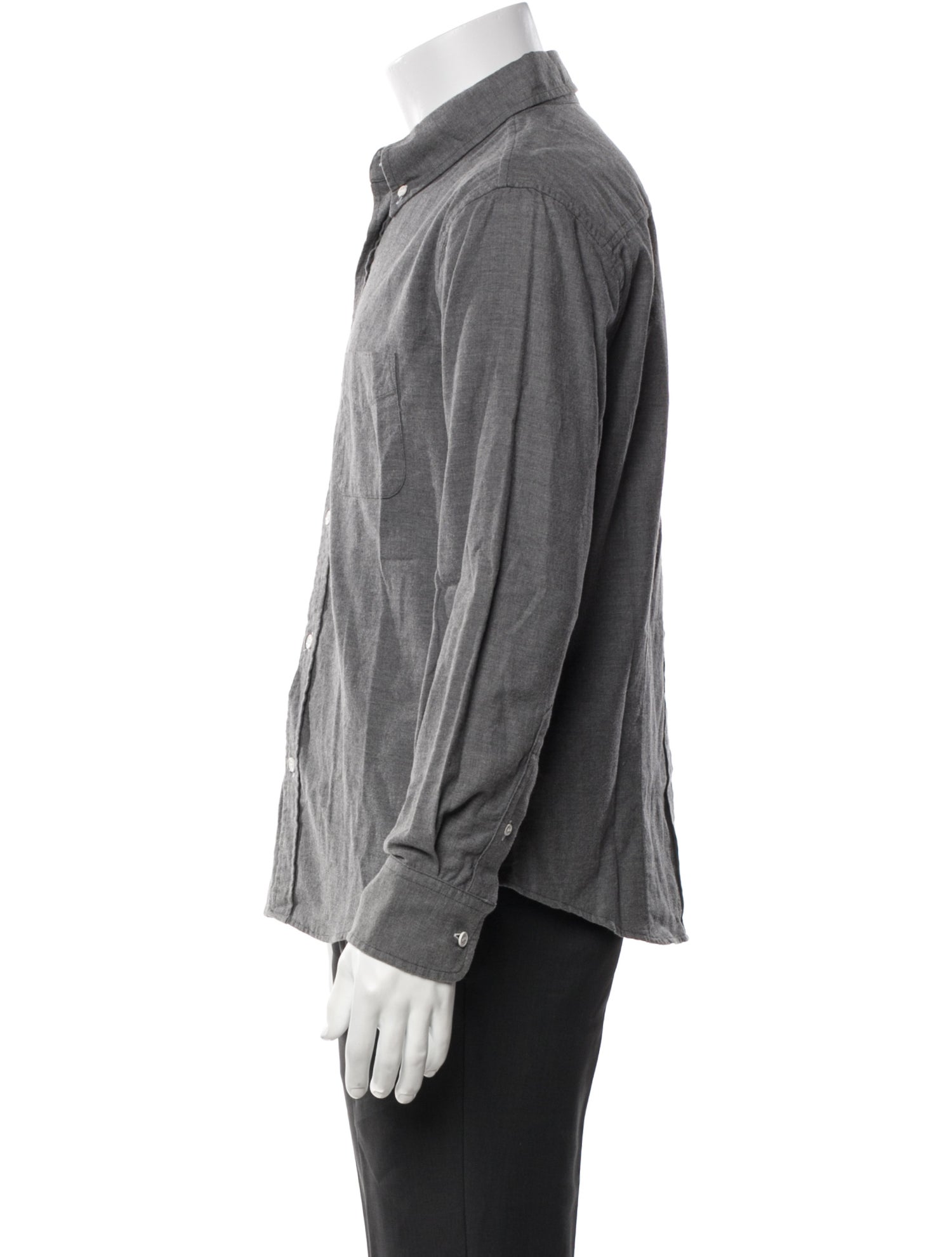 Band of Outsiders Long Sleeve Denim Shirt