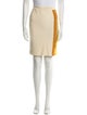 Band of Outsiders Colorblock Pattern Knee-Length Skirt