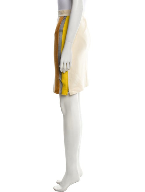 Band of Outsiders Colorblock Pattern Knee-Length Skirt