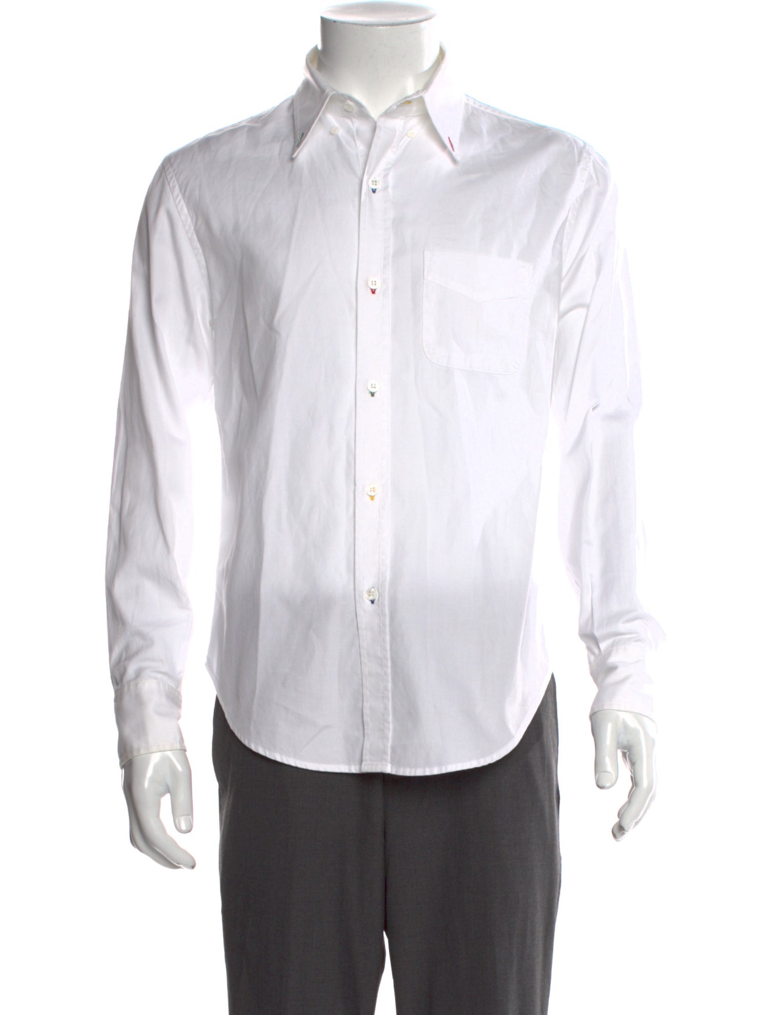 Band of Outsiders Long Sleeve Dress Shirt