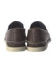 Band of Outsiders Leather Tassel Accents Boat Shoes