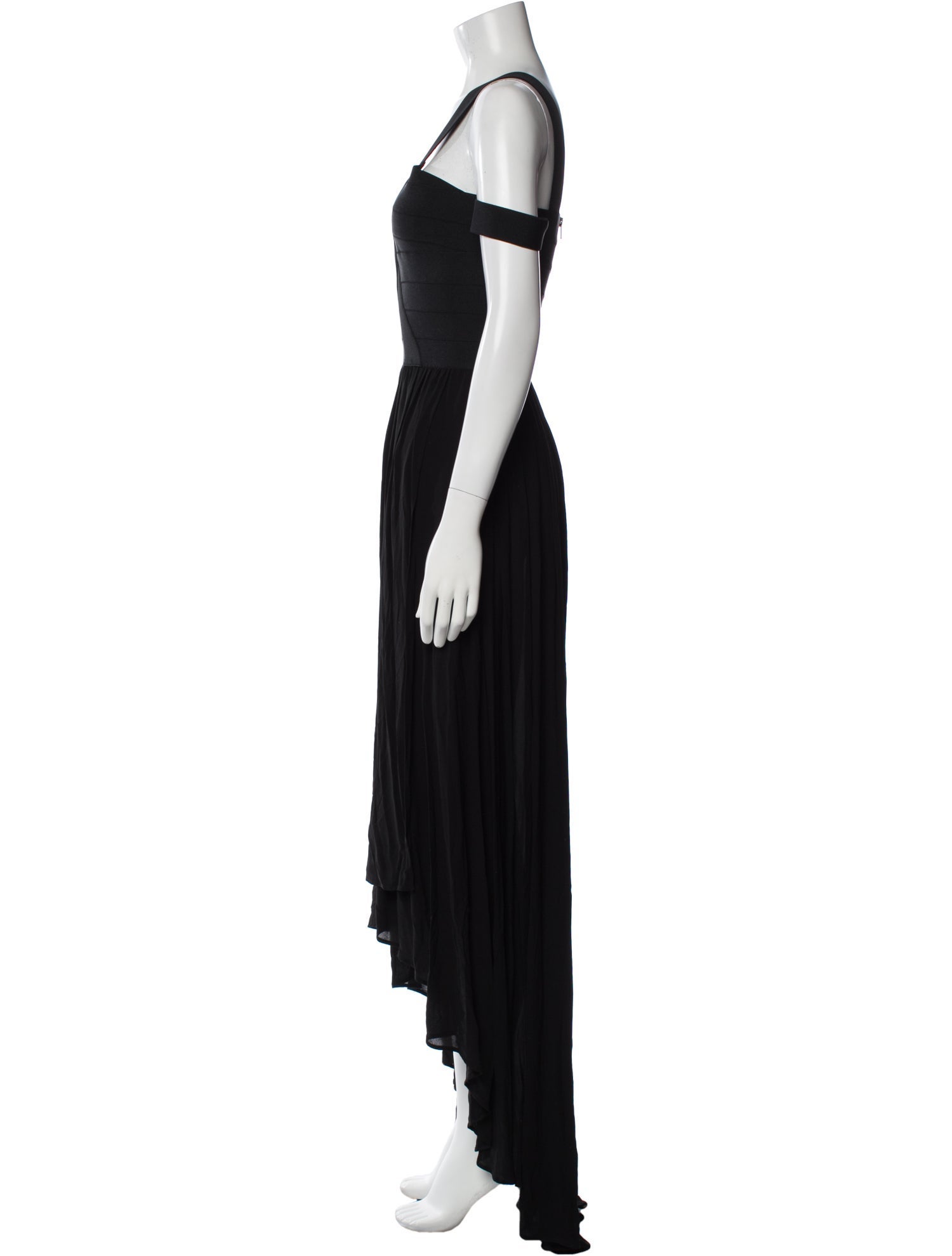 Band of Outsiders Square Neckline Long Dress