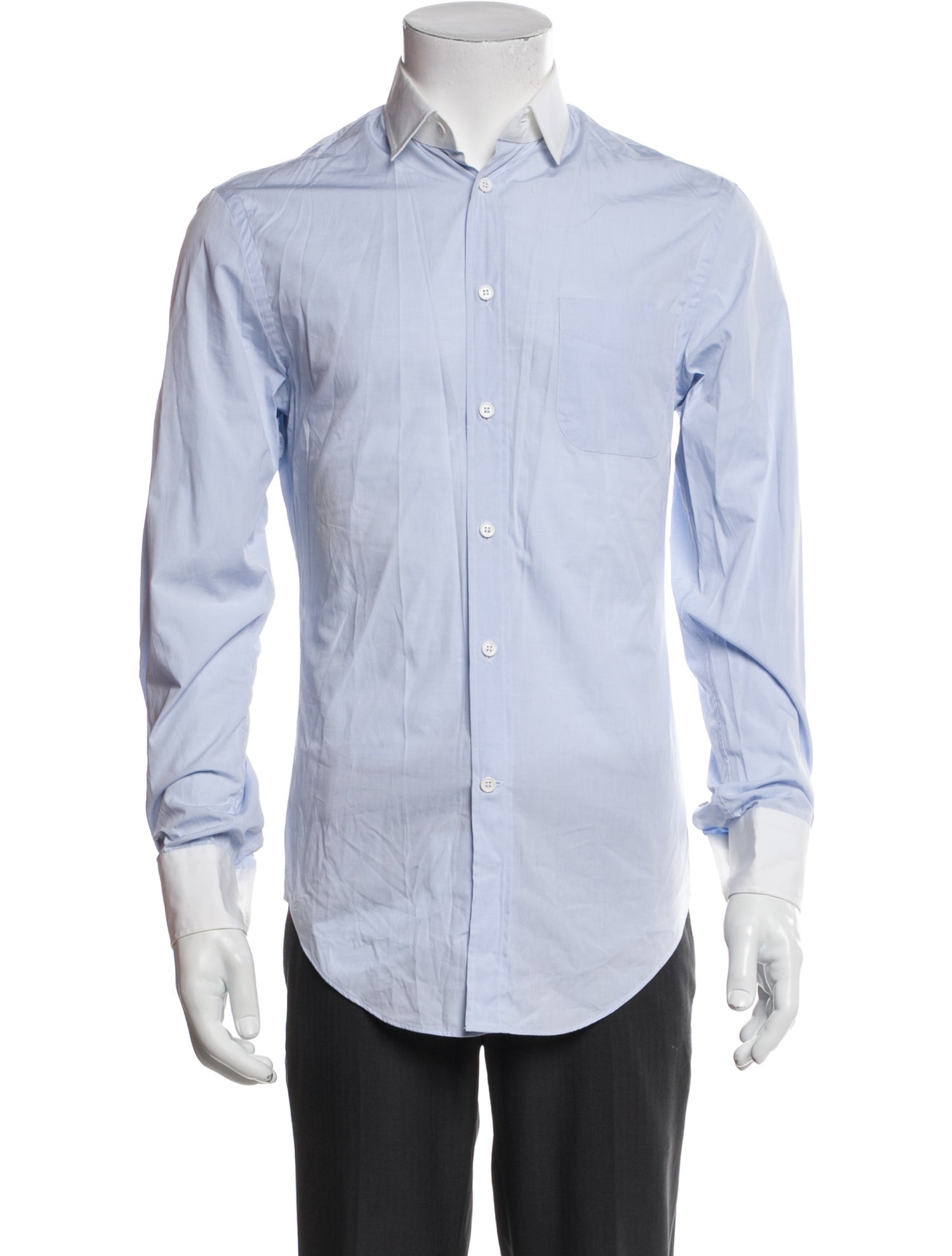 Band of Outsiders Long Sleeve Dress Shirt