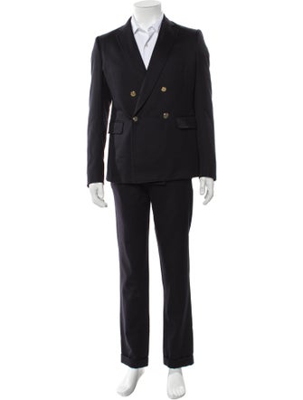 Band of Outsiders Wool Two-Piece Suit