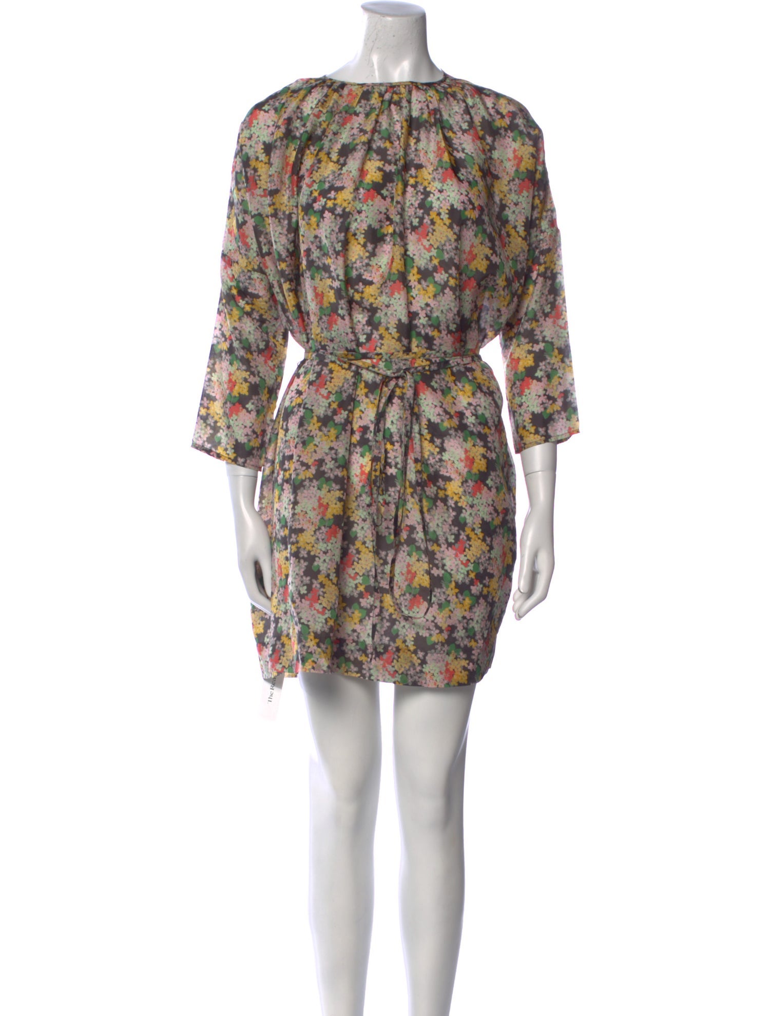 girl. by Band of Outsiders Silk Mini Dress