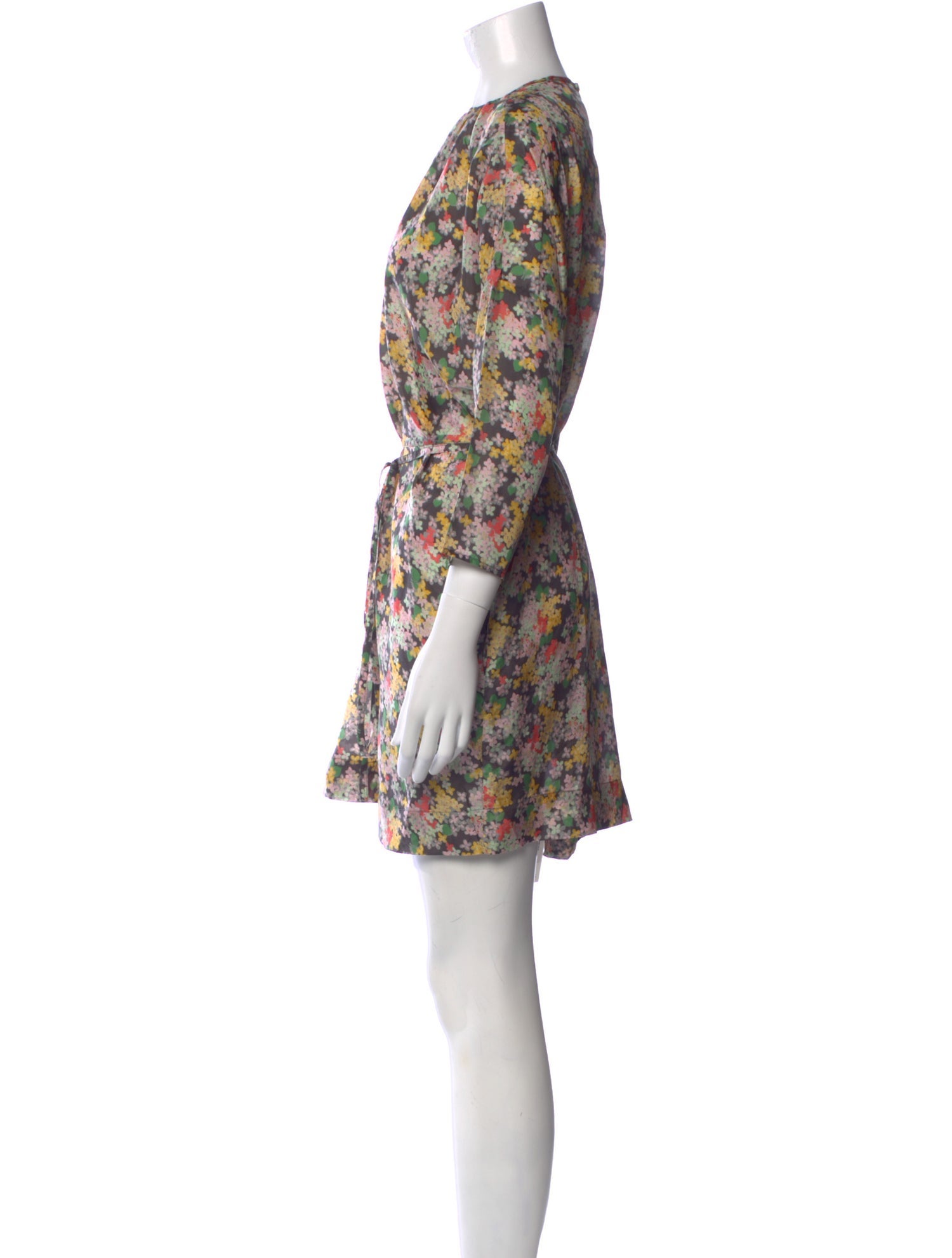 girl. by Band of Outsiders Silk Mini Dress