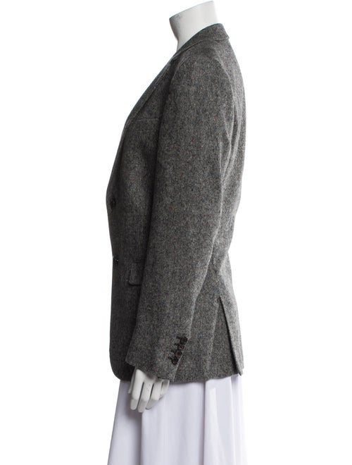 Band of Outsiders Wool Tweed Pattern Coat