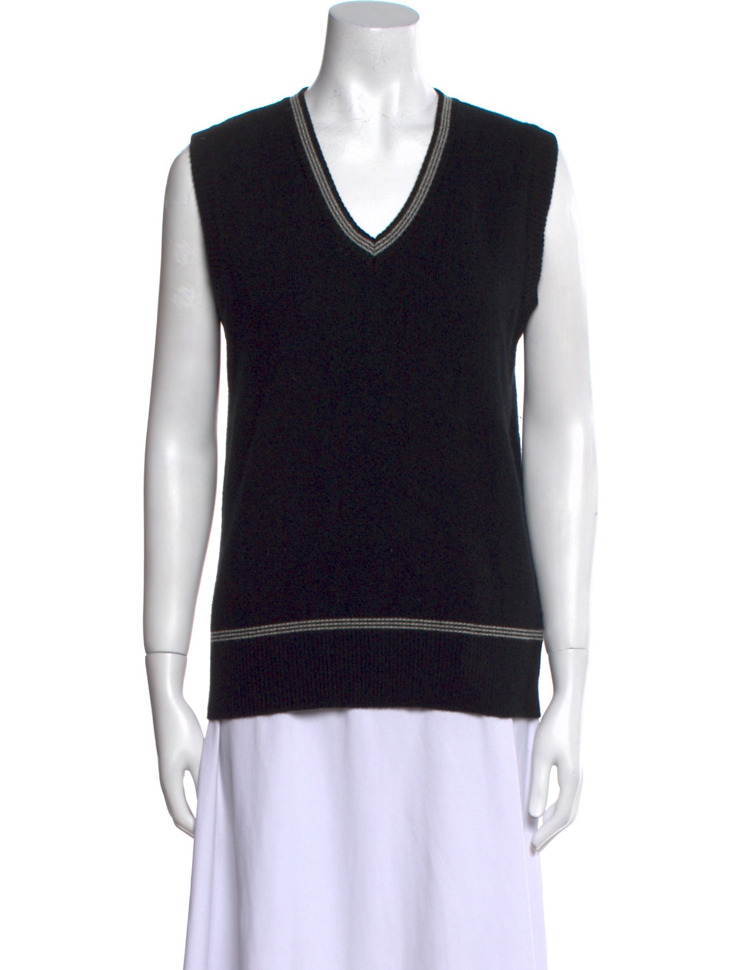 Band of Outsiders Cashmere V-Neck Sweater