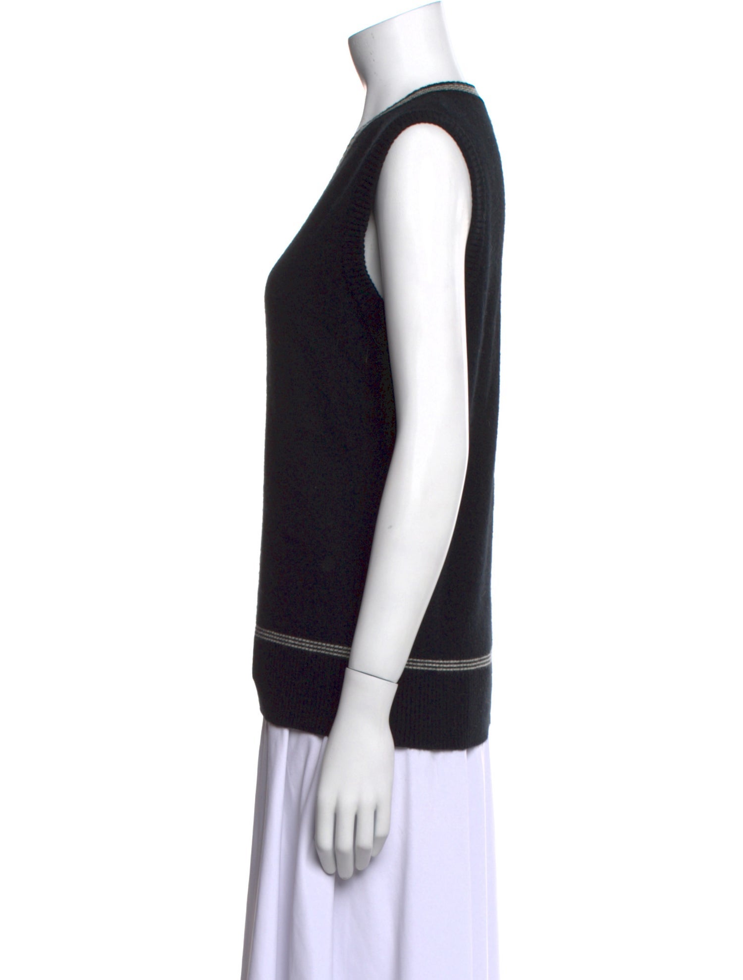 Band of Outsiders Cashmere V-Neck Sweater