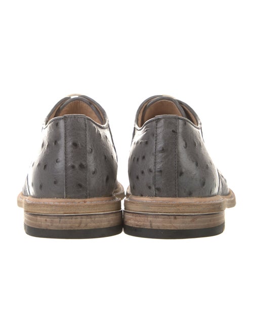 Band of Outsiders Ostrich Animal Print Oxfords