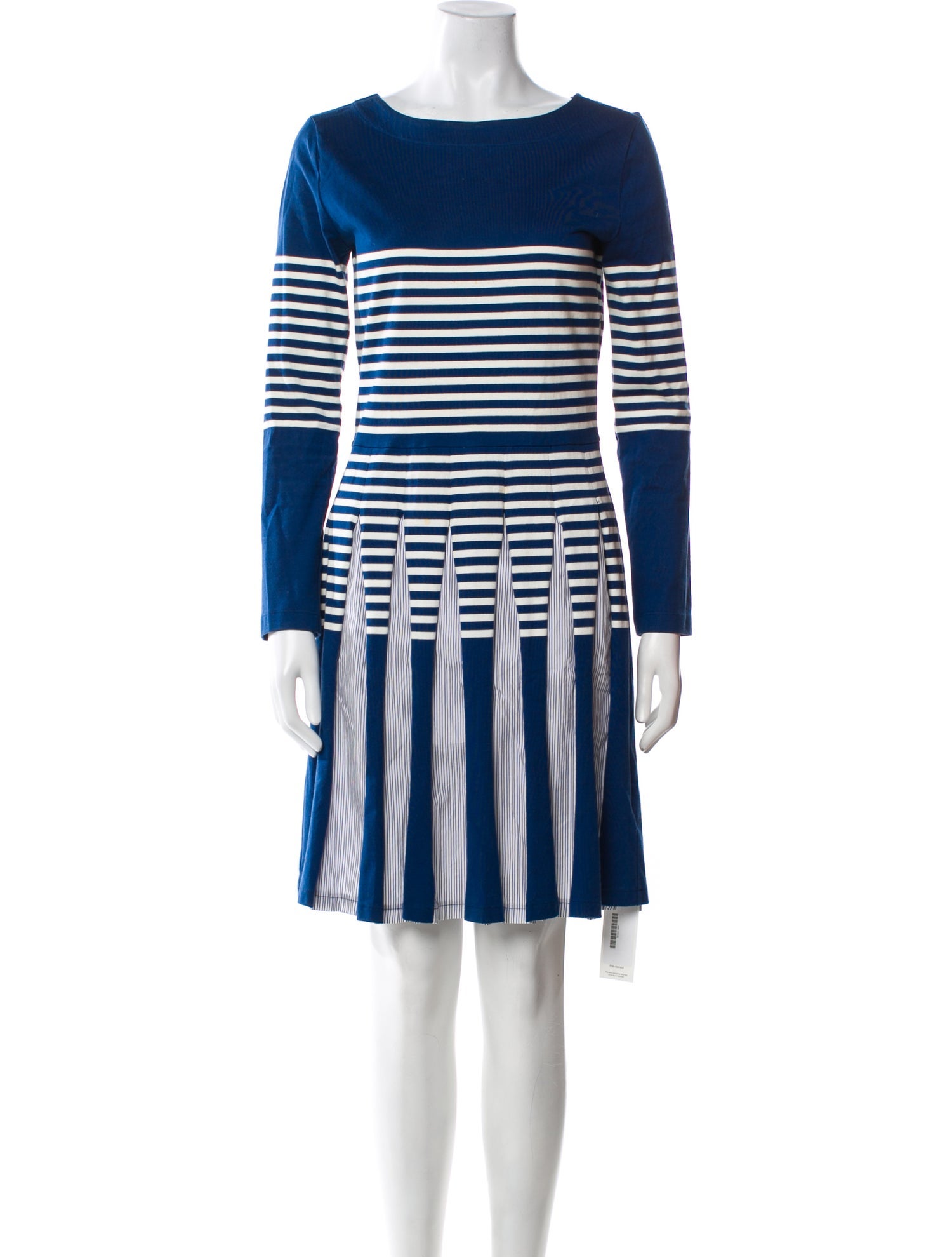 Band of Outsiders Striped Knee-Length Dress