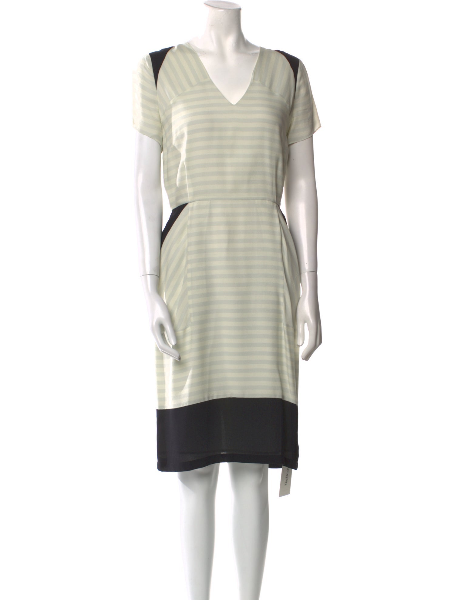 Band of Outsiders Silk Midi Length Dress