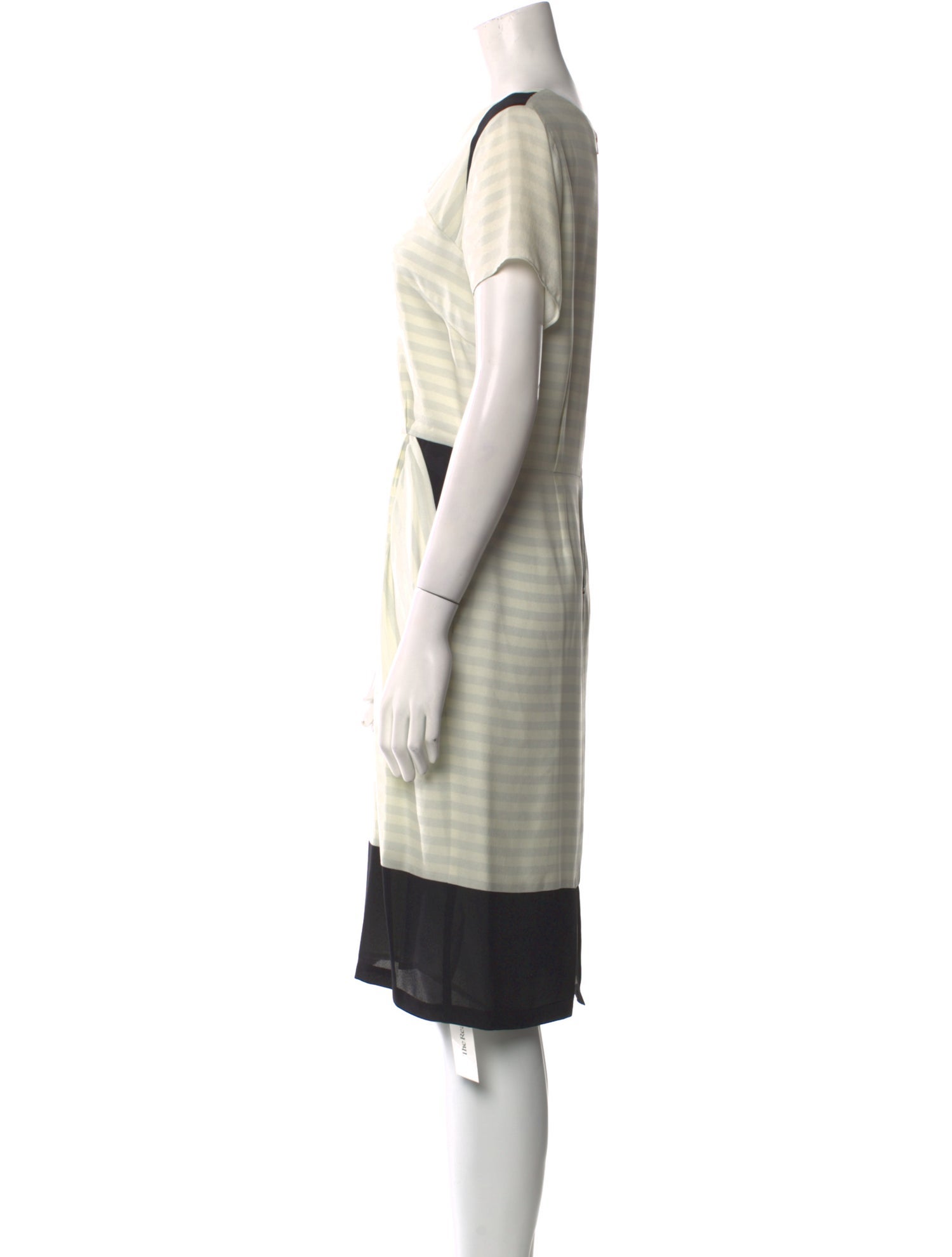 Band of Outsiders Silk Midi Length Dress