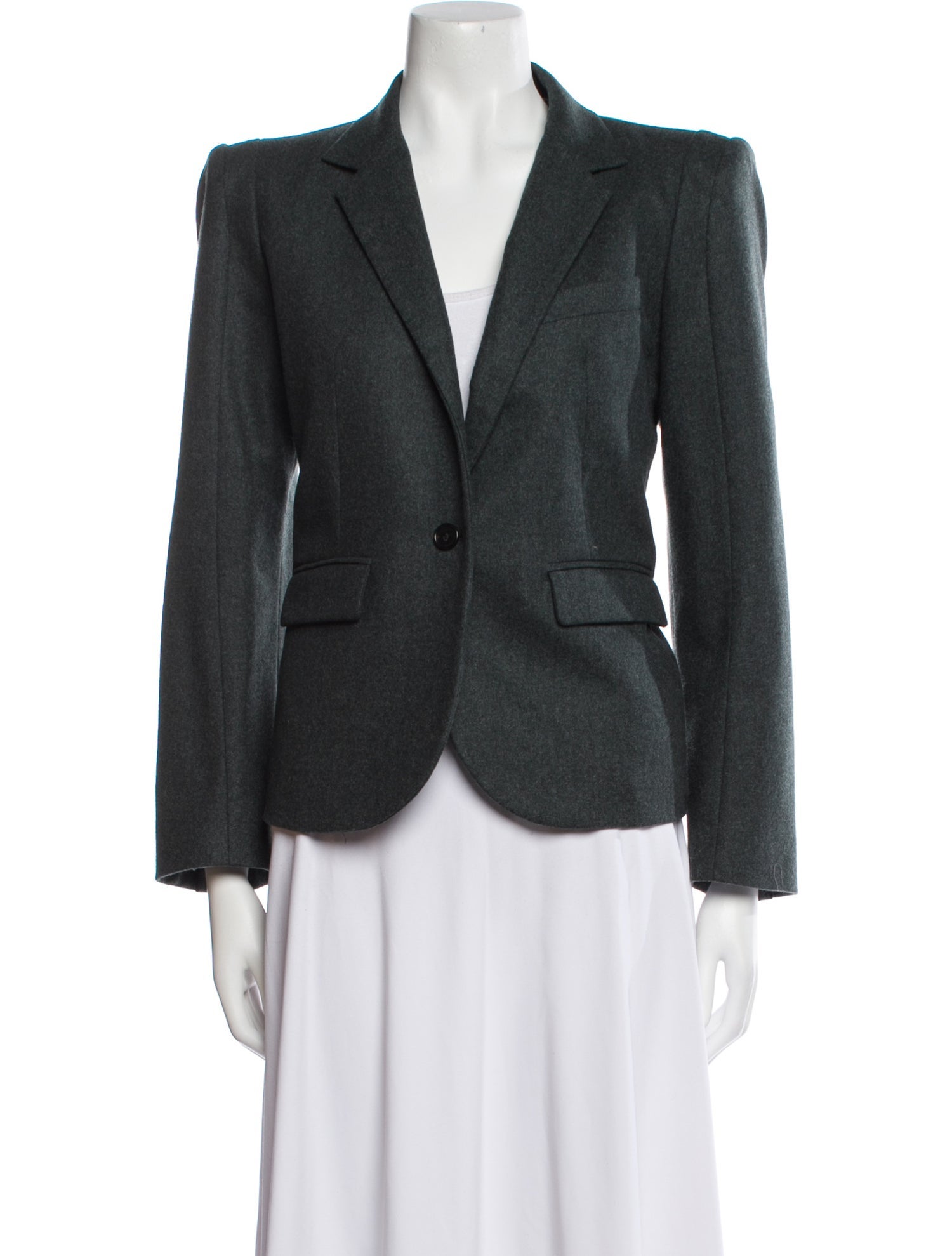 Band of Outsiders Virgin Wool Blazer