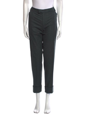 Band of Outsiders Virgin Wool Straight Leg Pants
