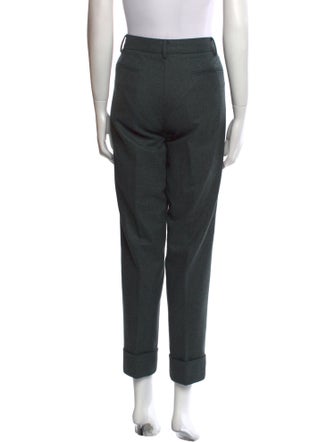 Band of Outsiders Virgin Wool Straight Leg Pants