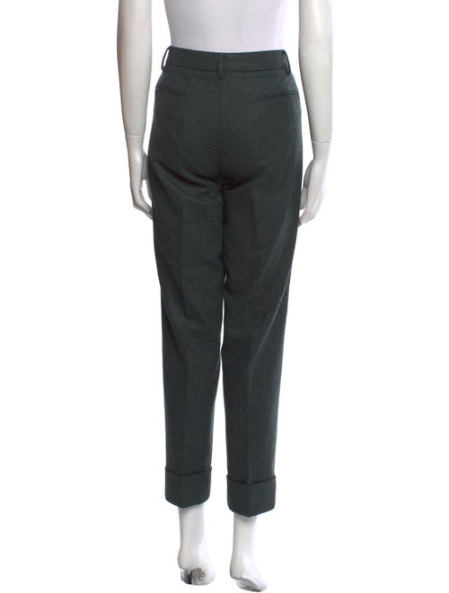 Band of Outsiders Virgin Wool Straight Leg Pants