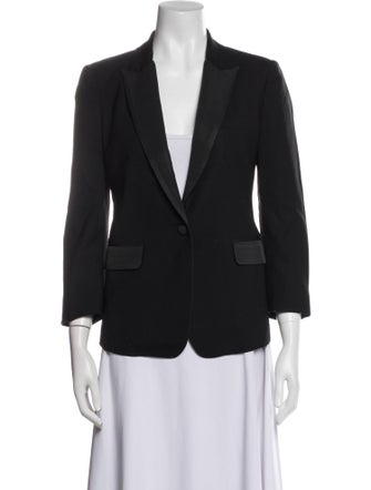 Band of Outsiders Virgin Wool Blazer