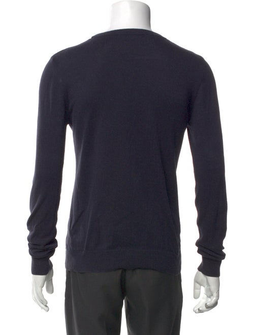 Band of Outsiders Graphic Print Crew Neck Pullover