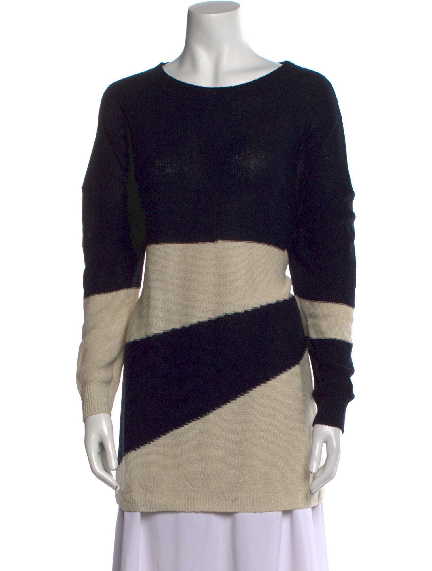 Boy. by Band of Outsiders Silk Striped Sweater