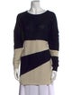Boy. by Band of Outsiders Silk Striped Sweater