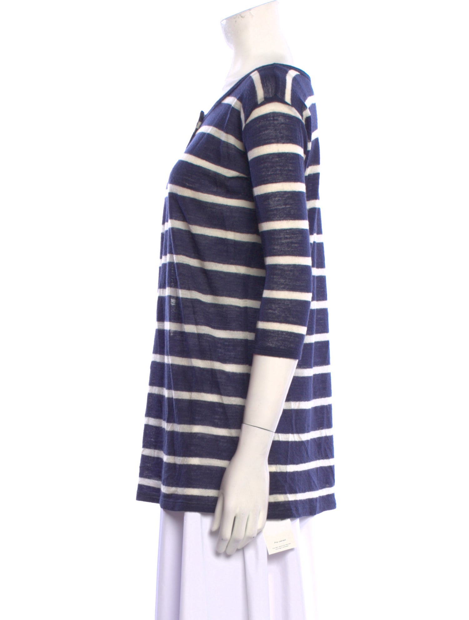 Band of Outsiders Wool Striped Sweater