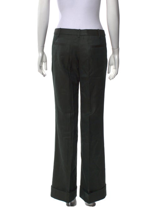 Band of Outsiders Virgin Wool Wide Leg Pants