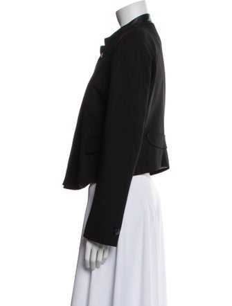 Band of Outsiders Virgin Wool Evening Jacket