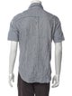 Band of Outsiders Striped Short Sleeve Shirt
