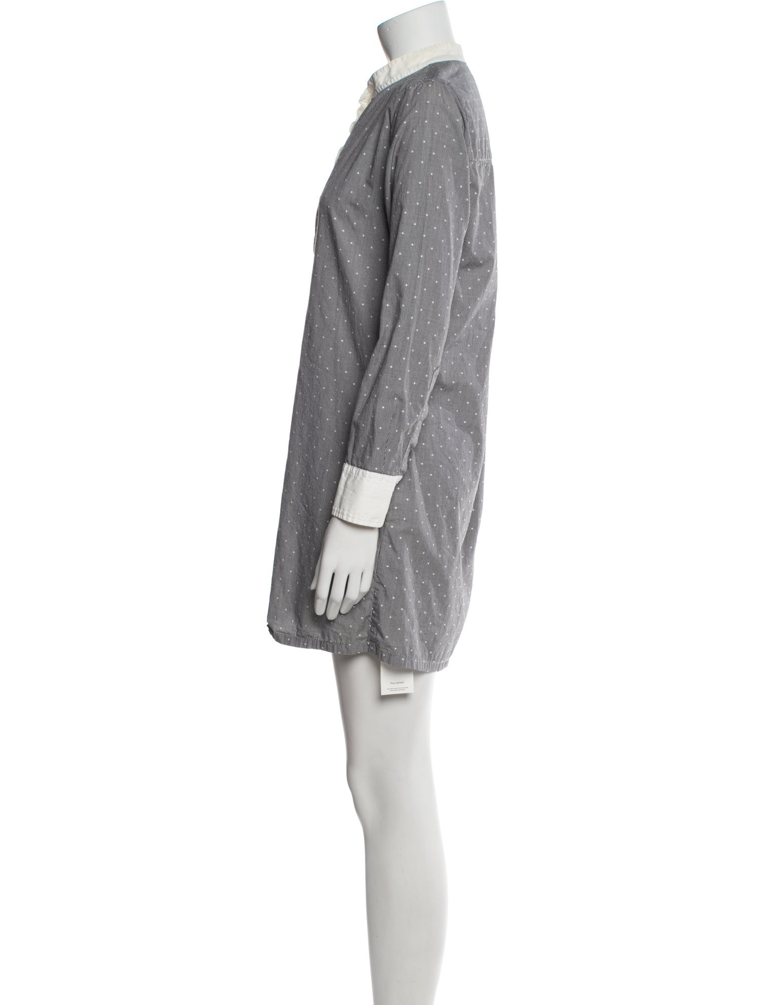 Band of Outsiders Striped Mini Dress