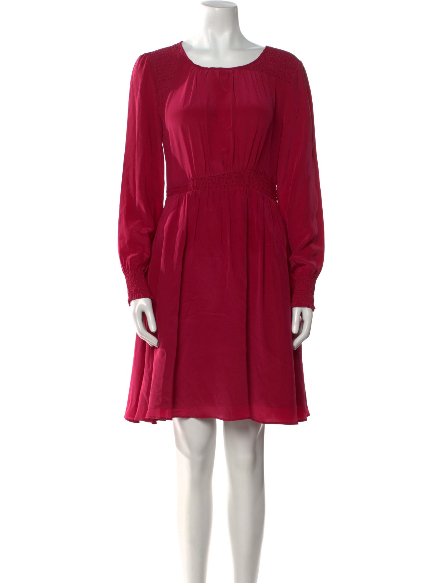 Band of Outsiders Silk Mini Dress