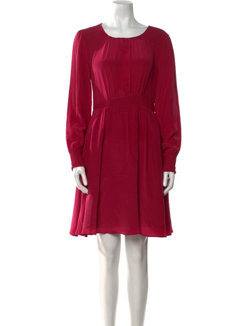 Band of Outsiders Silk Mini Dress